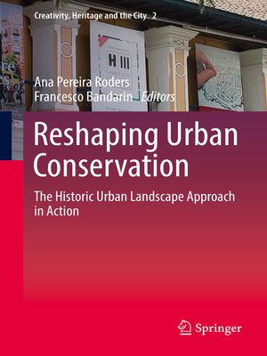 cover image of Reshaping Urban Conservation